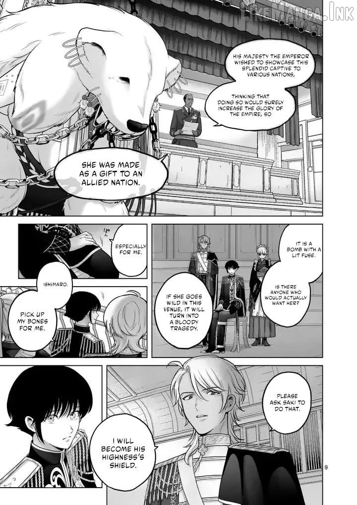 Kakute Muhon no Fuyu wa Sari Chapter 3 page 9 - 