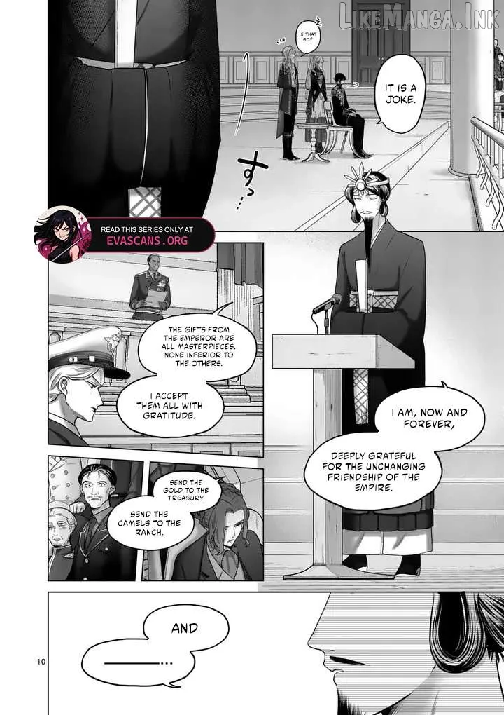 Kakute Muhon no Fuyu wa Sari Chapter 3 page 10 - 