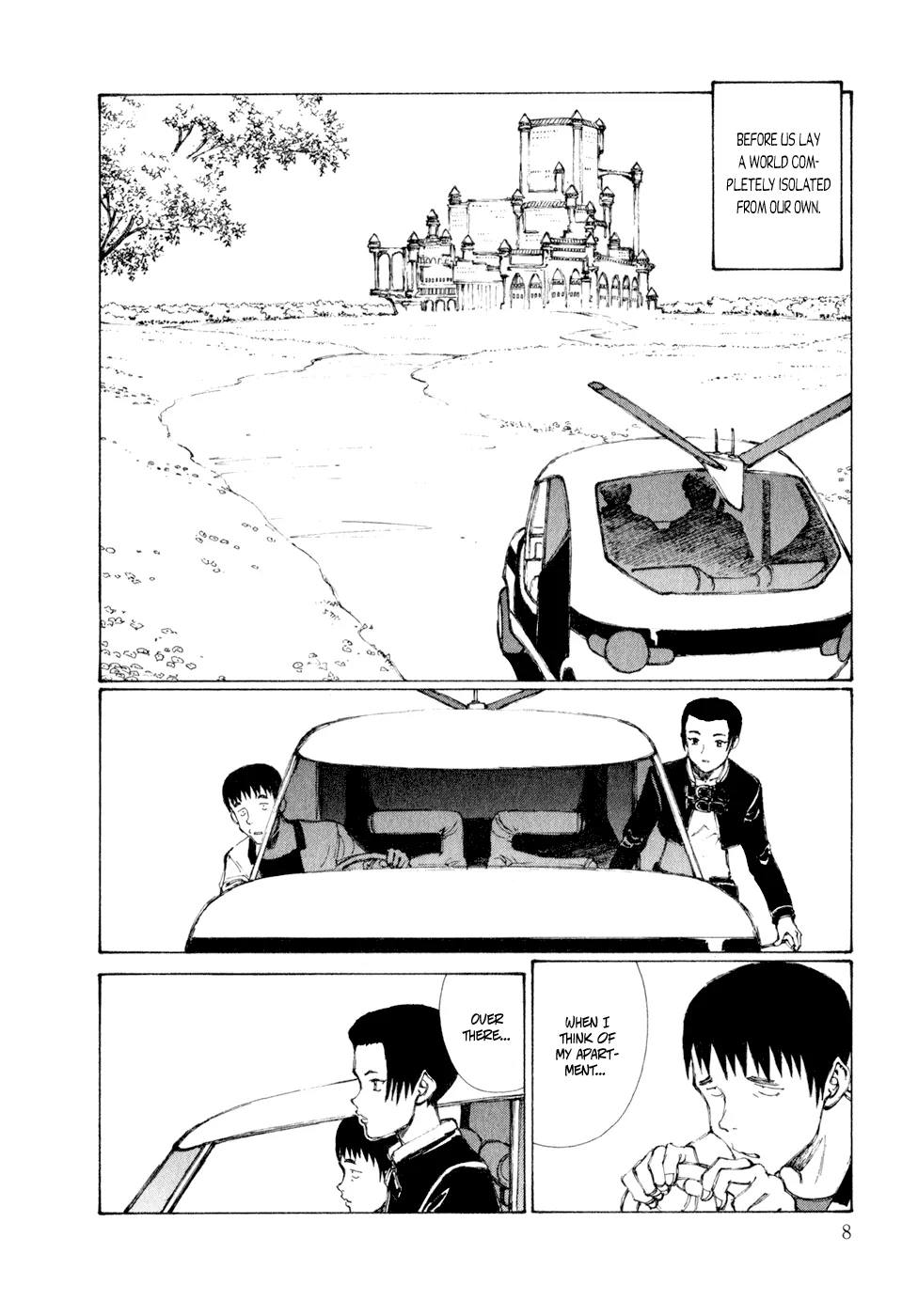 Kakutoshi no Yume Chapter 1 page 11 - 