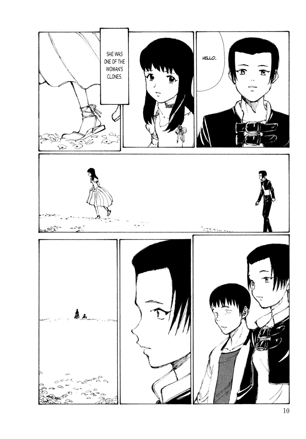 Kakutoshi no Yume Chapter 1 page 13 - 