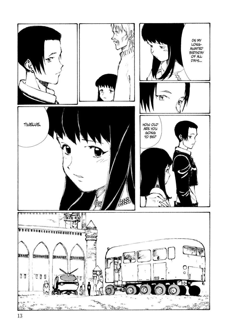 Kakutoshi no Yume Chapter 1 page 16 - 