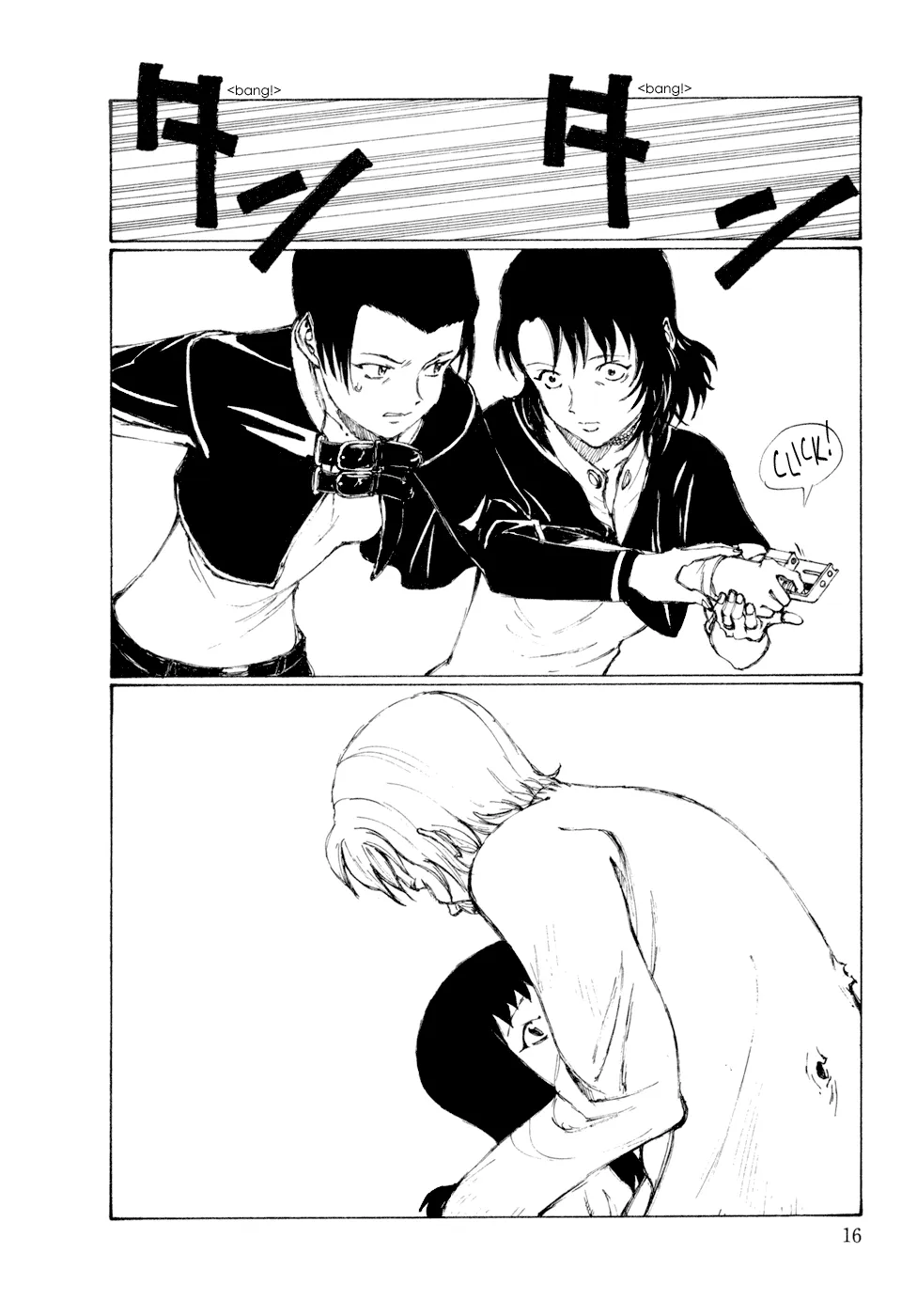 Kakutoshi no Yume Chapter 1 page 19 - 