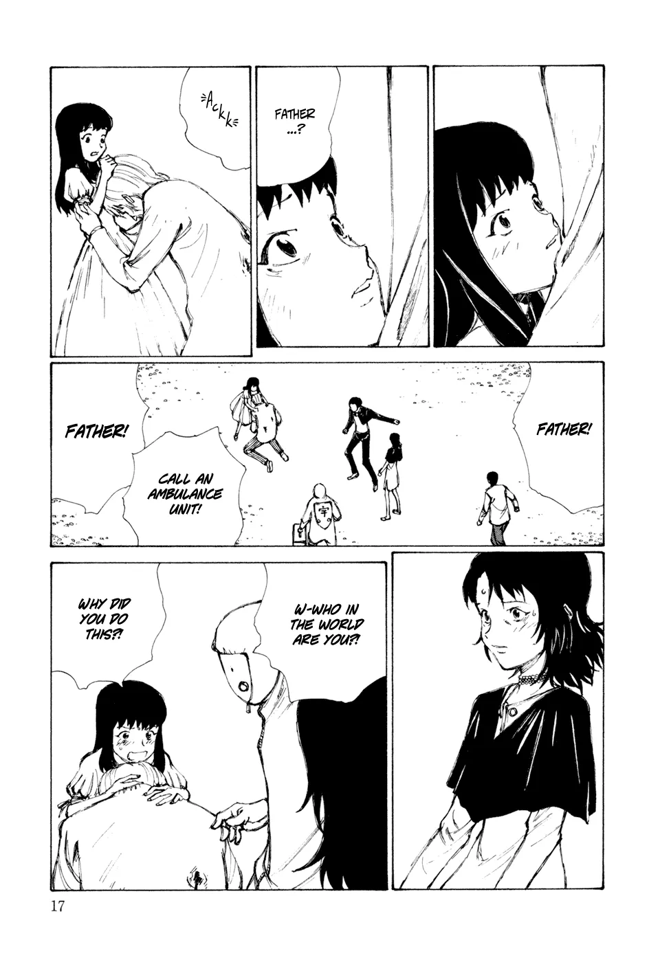 Kakutoshi no Yume Chapter 1 page 20 - 