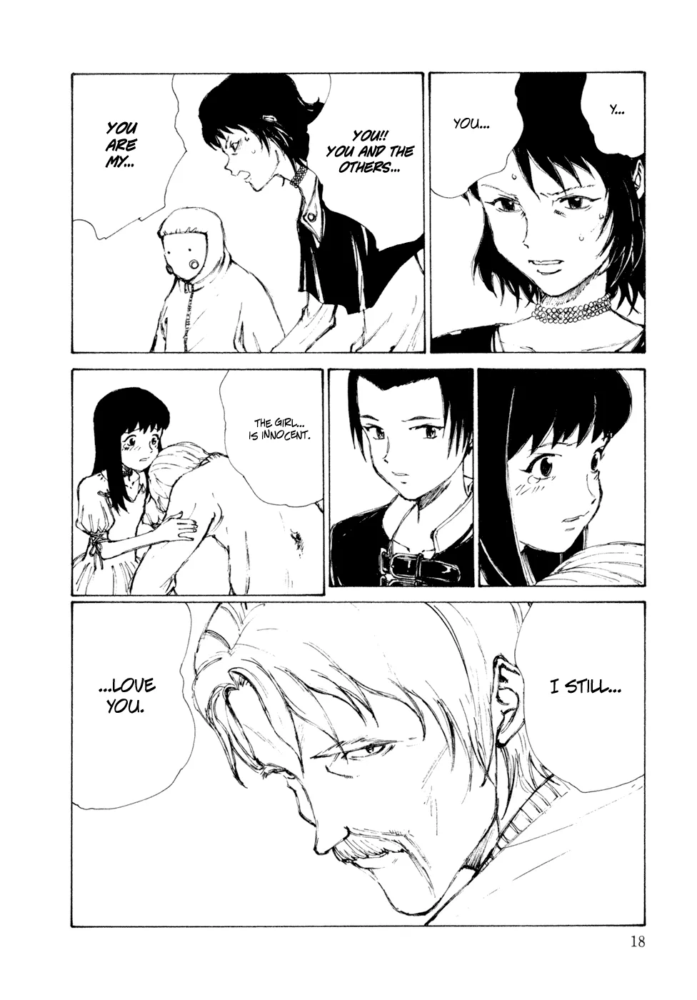 Kakutoshi no Yume Chapter 1 page 21 - 