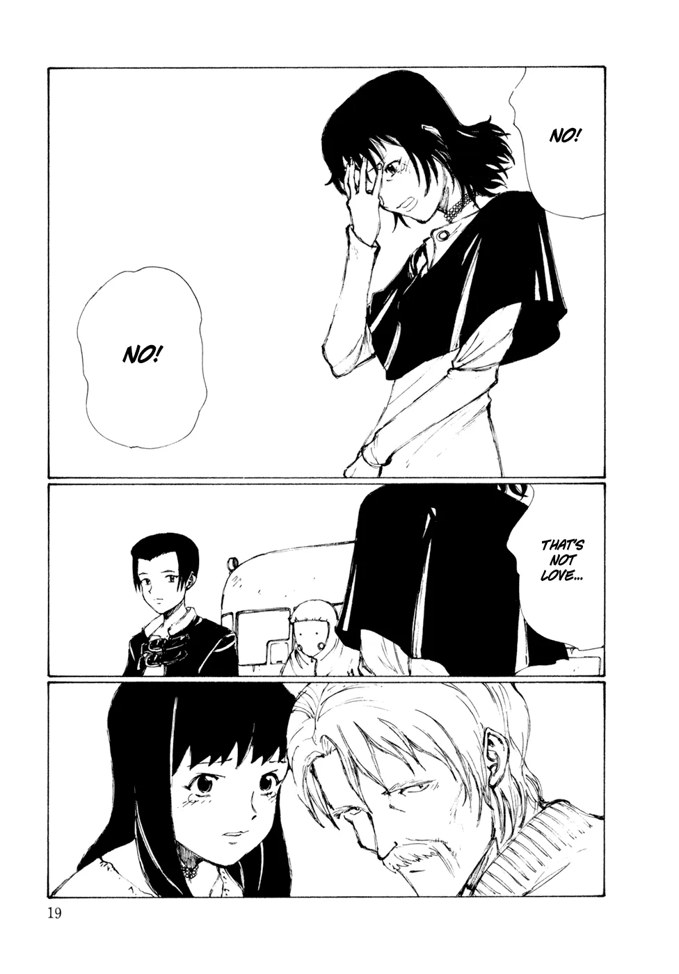 Kakutoshi no Yume Chapter 1 page 22 - 