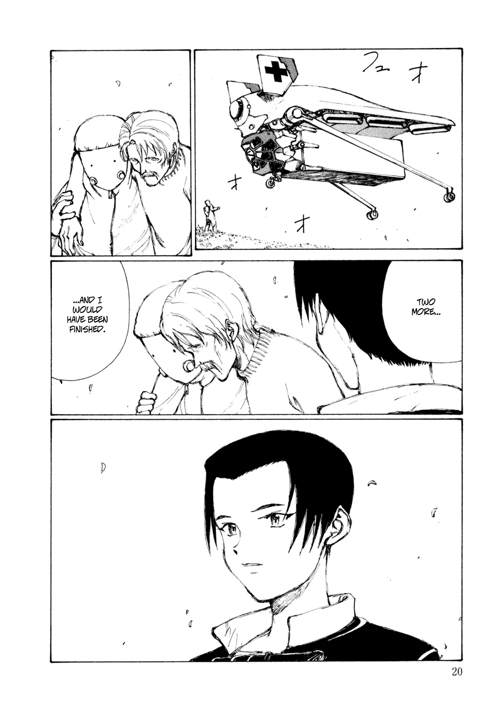 Kakutoshi no Yume Chapter 1 page 23 - 