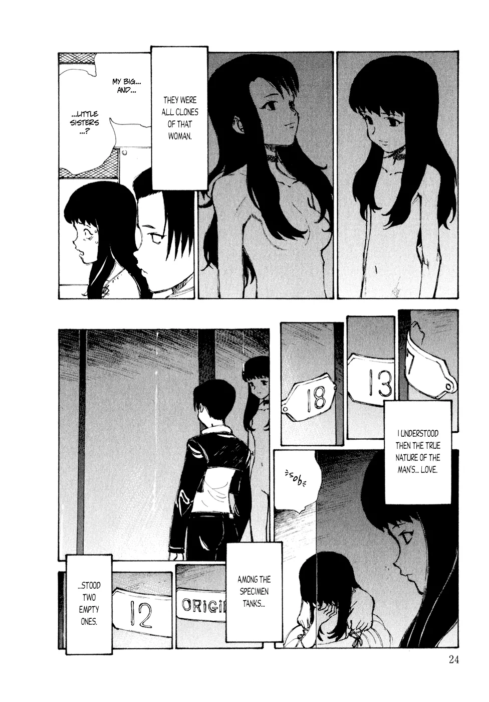 Kakutoshi no Yume Chapter 1 page 26 - 