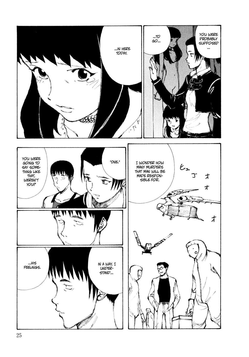 Kakutoshi no Yume Chapter 1 page 27 - 