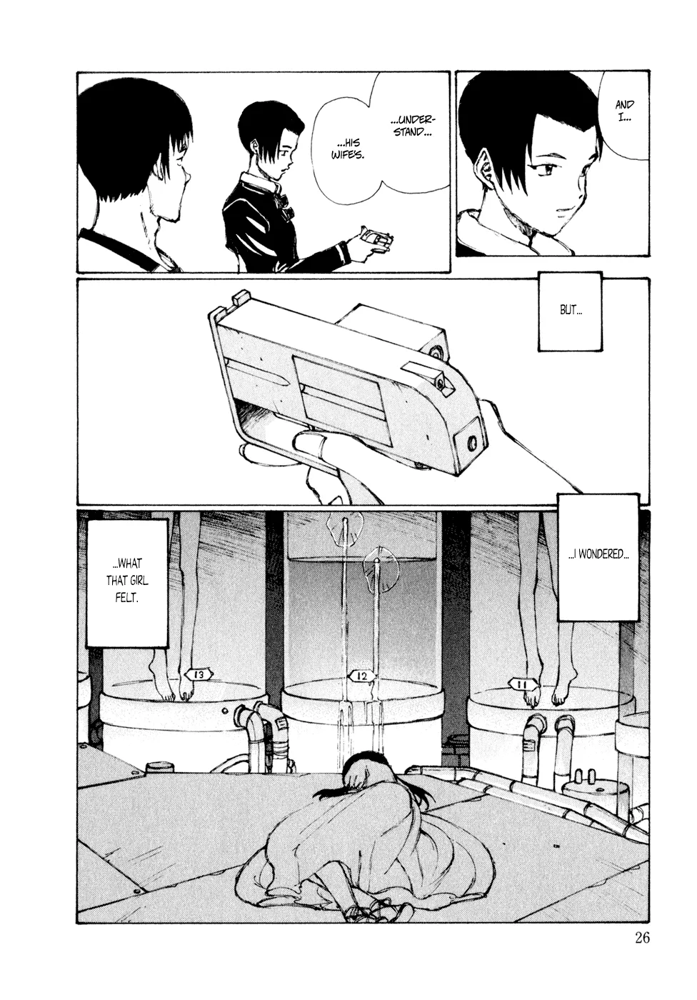 Kakutoshi no Yume Chapter 1 page 28 - 
