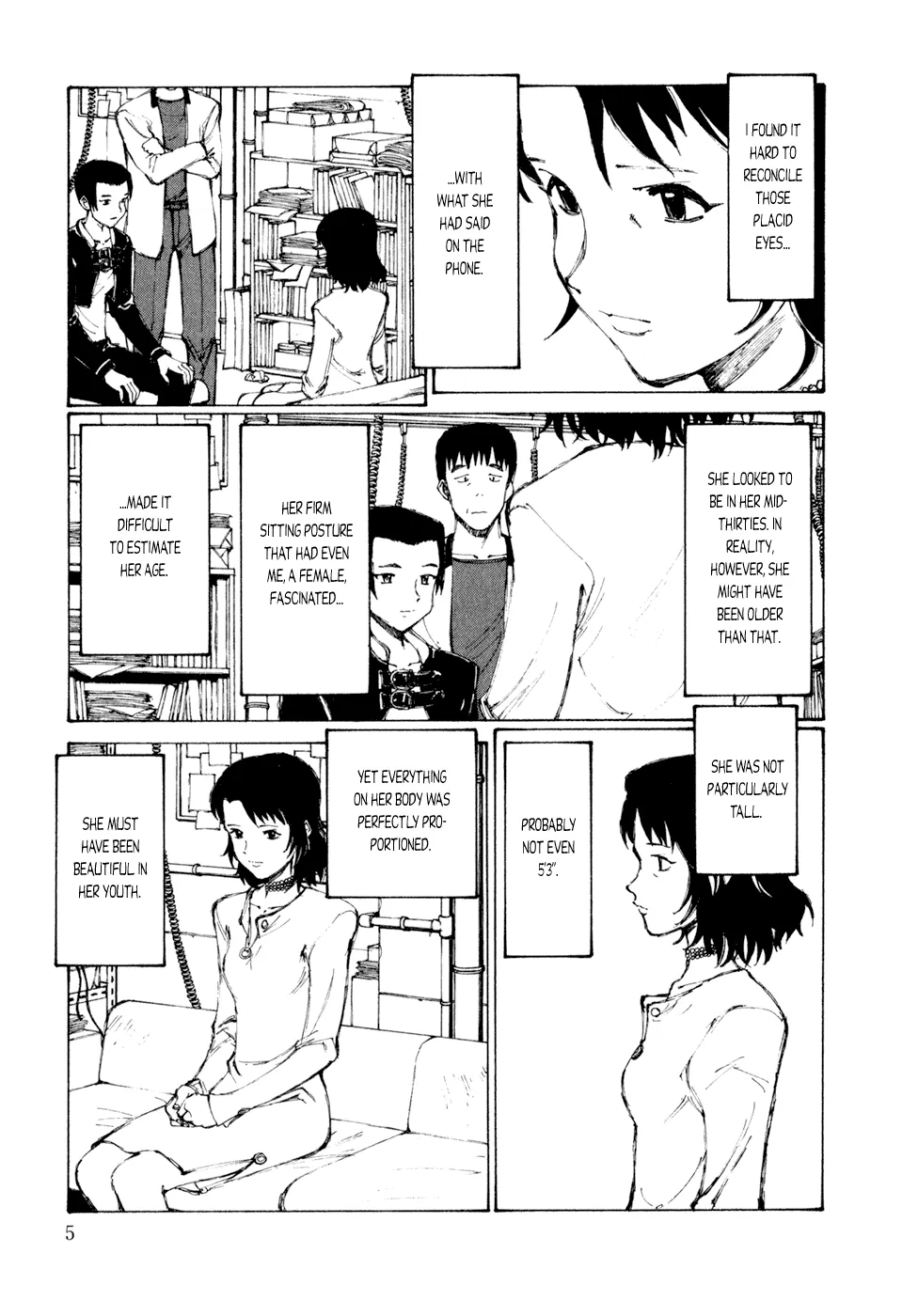 Kakutoshi no Yume Chapter 1 page 8 - 