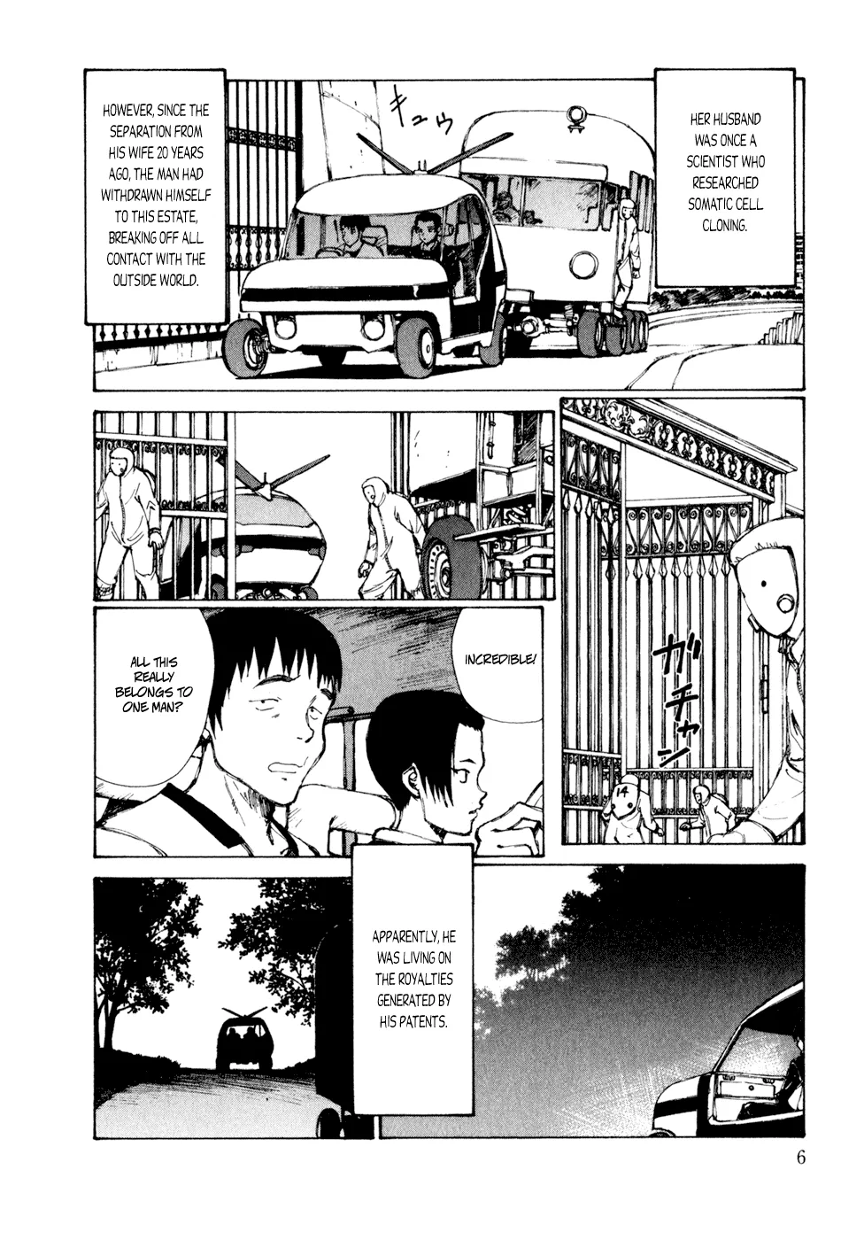 Kakutoshi no Yume Chapter 1 page 9 - 