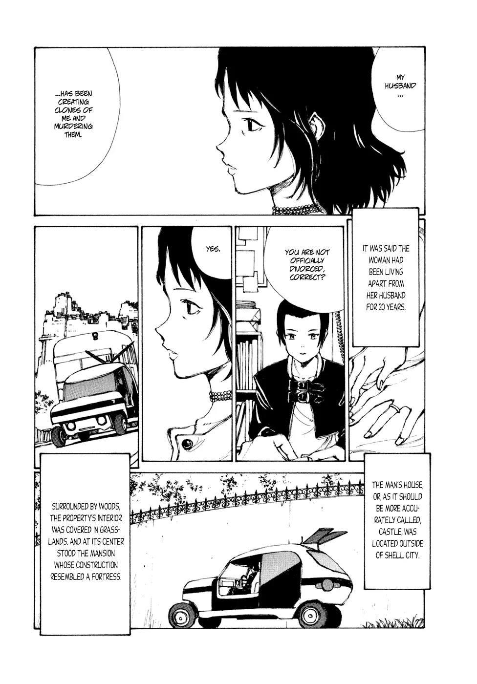 Kakutoshi no Yume Chapter 1 page 10 - 