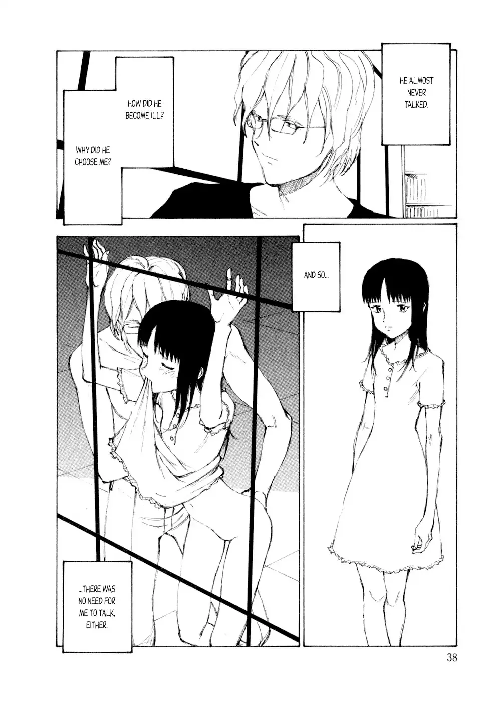 Kakutoshi no Yume Chapter 2 page 12 - 