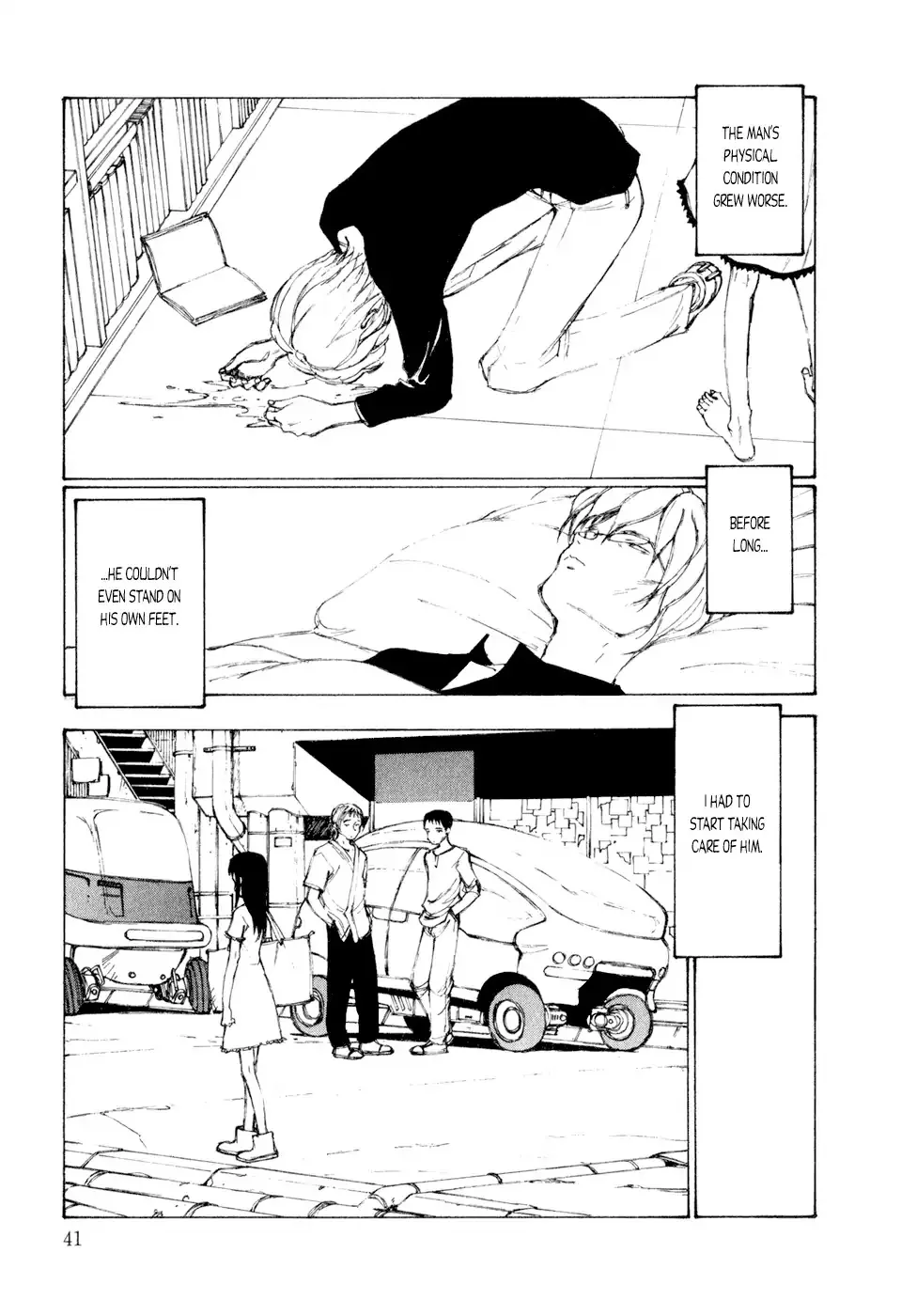 Kakutoshi no Yume Chapter 2 page 15 - 