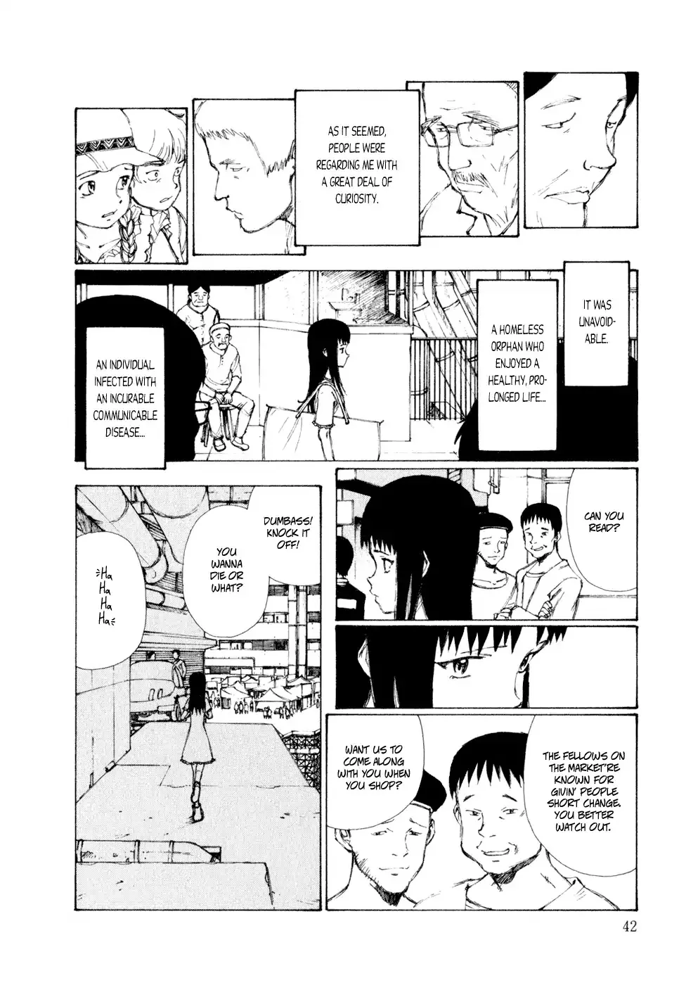 Kakutoshi no Yume Chapter 2 page 16 - 