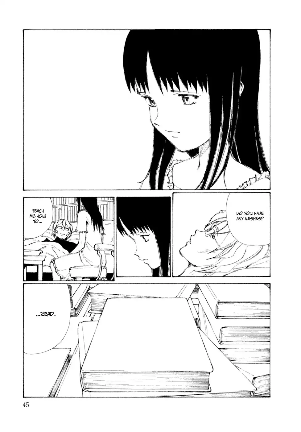 Kakutoshi no Yume Chapter 2 page 19 - 