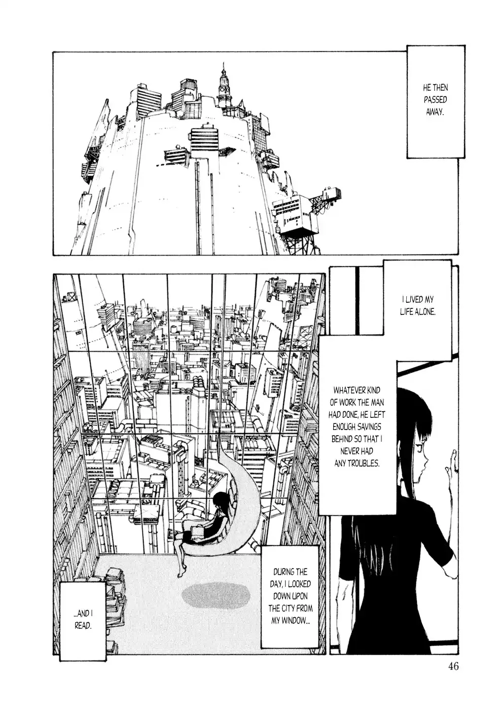 Kakutoshi no Yume Chapter 2 page 20 - 