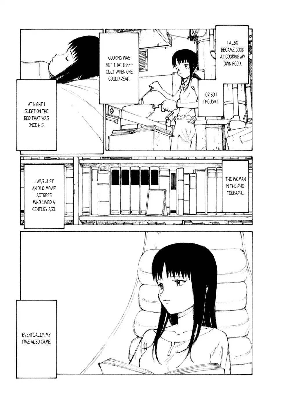 Kakutoshi no Yume Chapter 2 page 21 - 