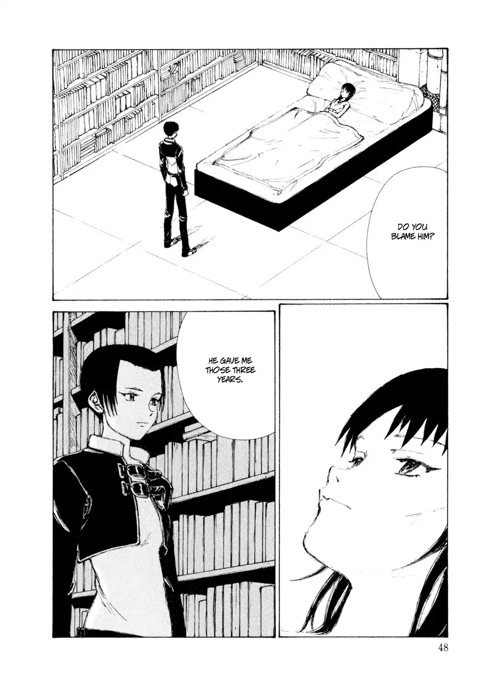 Kakutoshi no Yume Chapter 2 page 22 - 