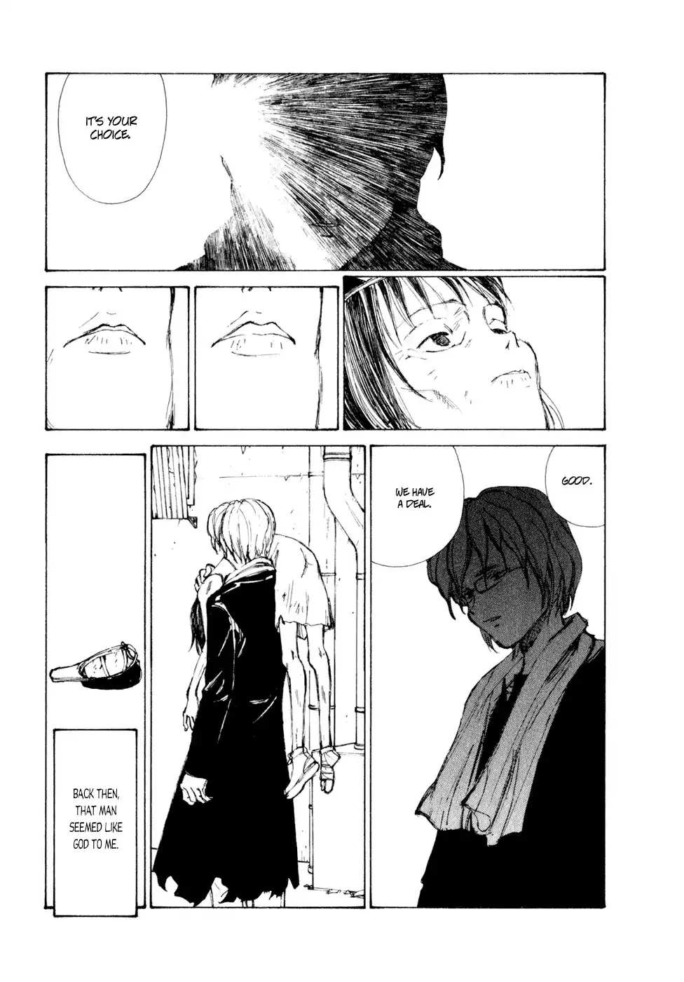 Kakutoshi no Yume Chapter 2 page 5 - 