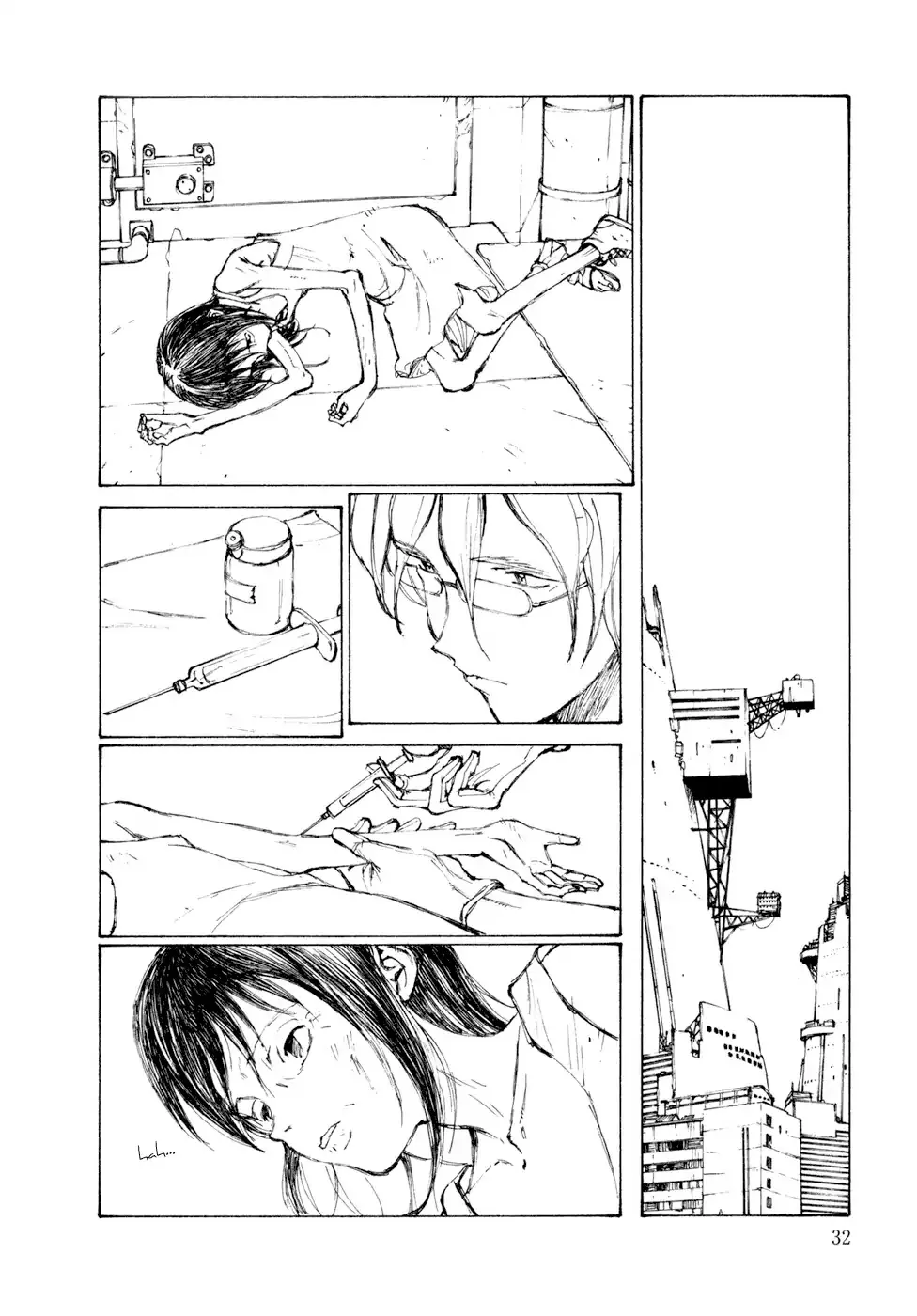 Kakutoshi no Yume Chapter 2 page 6 - 