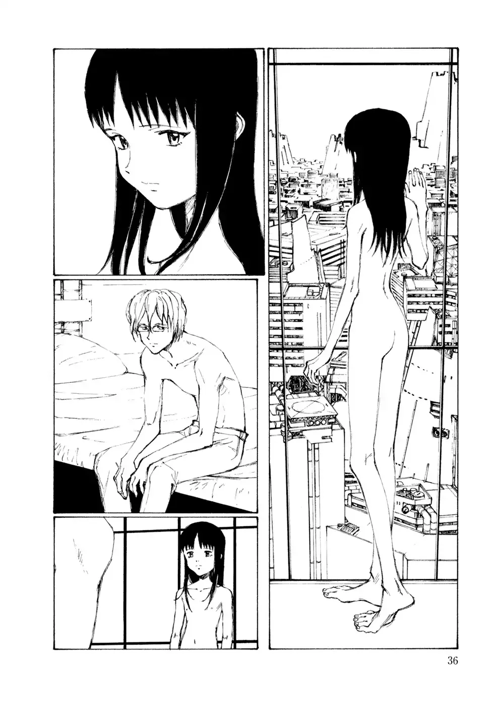 Kakutoshi no Yume Chapter 2 page 10 - 