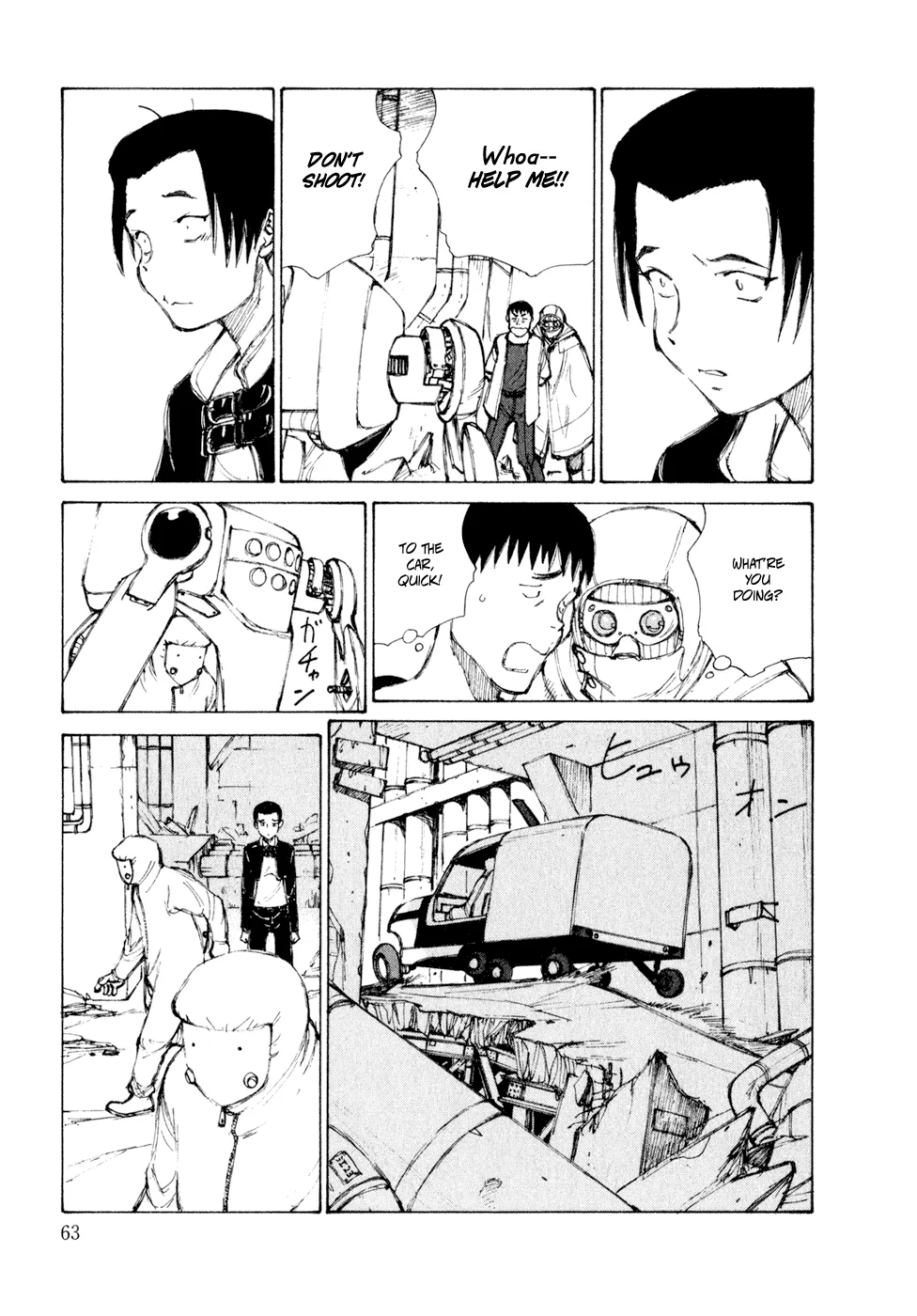 Kakutoshi no Yume Chapter 3 page 13 - 