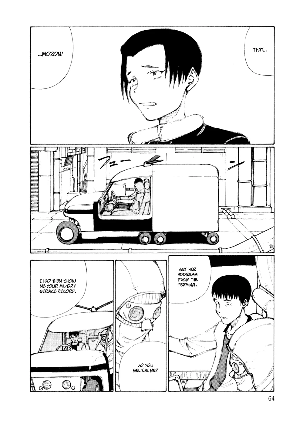 Kakutoshi no Yume Chapter 3 page 14 - 