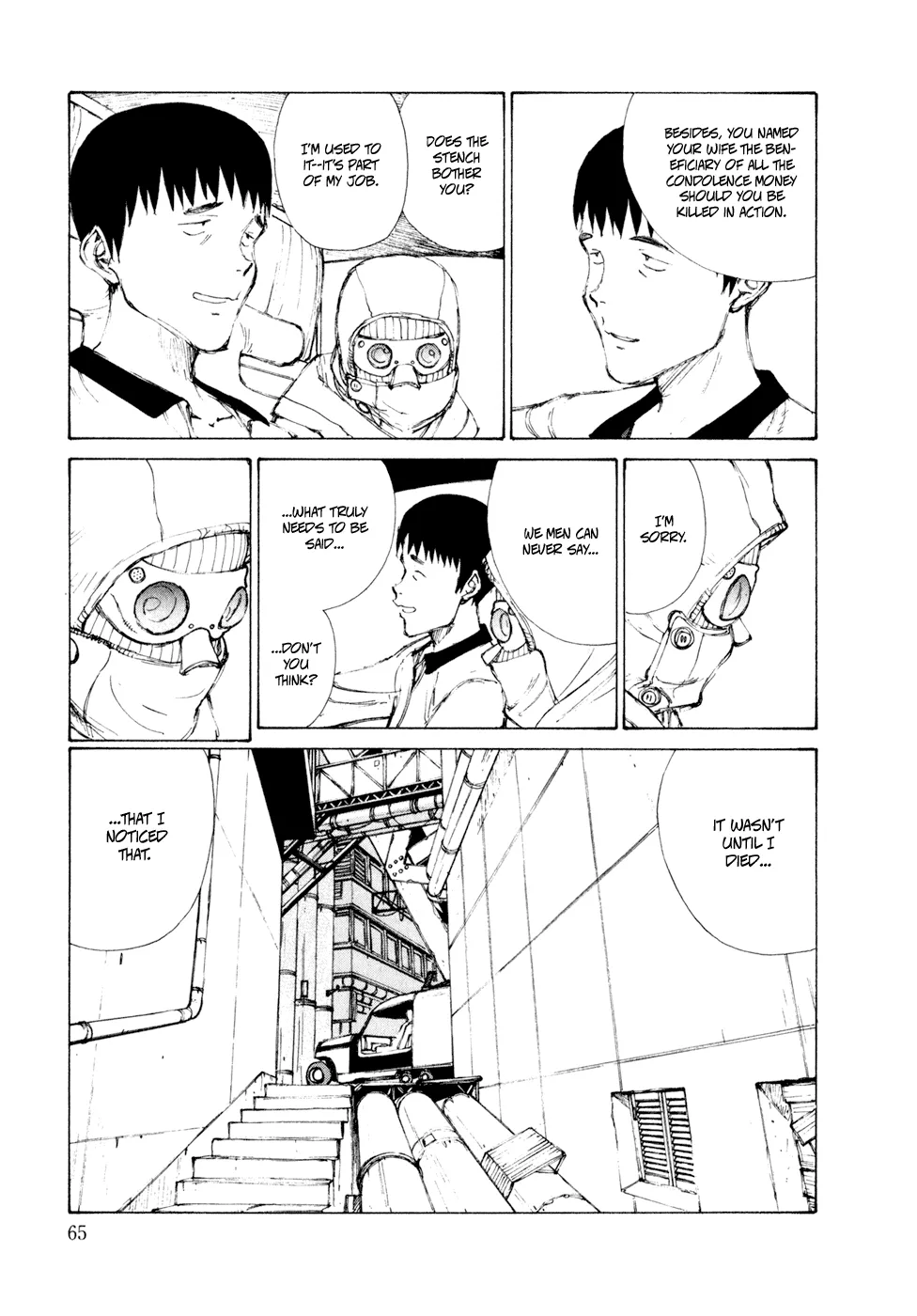 Kakutoshi no Yume Chapter 3 page 15 - 