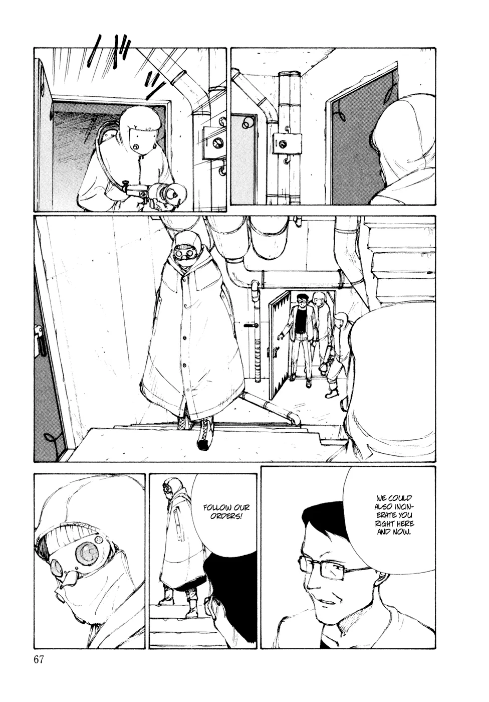 Kakutoshi no Yume Chapter 3 page 17 - 