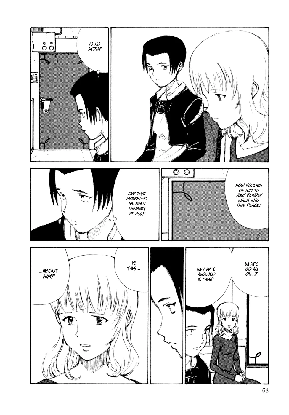 Kakutoshi no Yume Chapter 3 page 18 - 