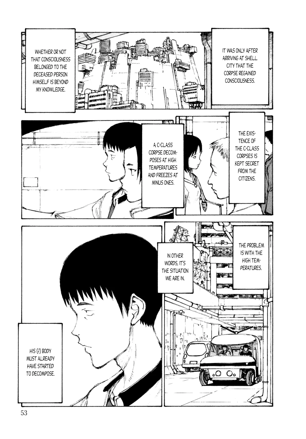 Kakutoshi no Yume Chapter 3 page 3 - 
