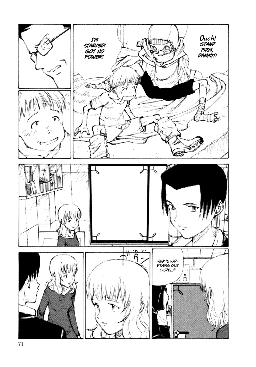 Kakutoshi no Yume Chapter 3 page 21 - 