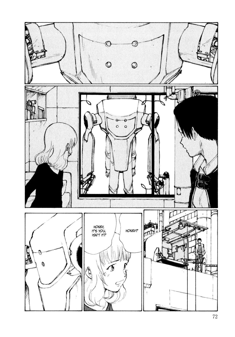 Kakutoshi no Yume Chapter 3 page 22 - 