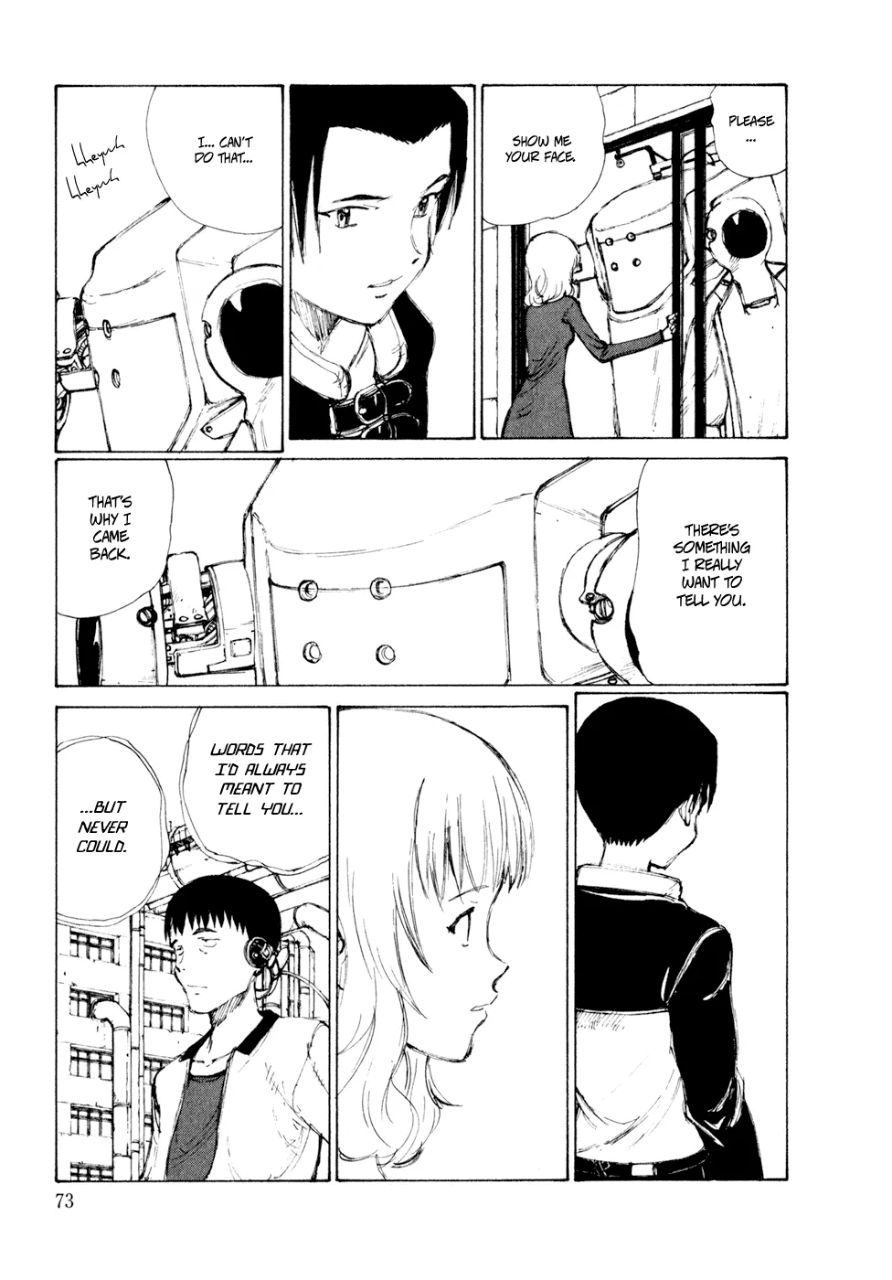 Kakutoshi no Yume Chapter 3 page 23 - 