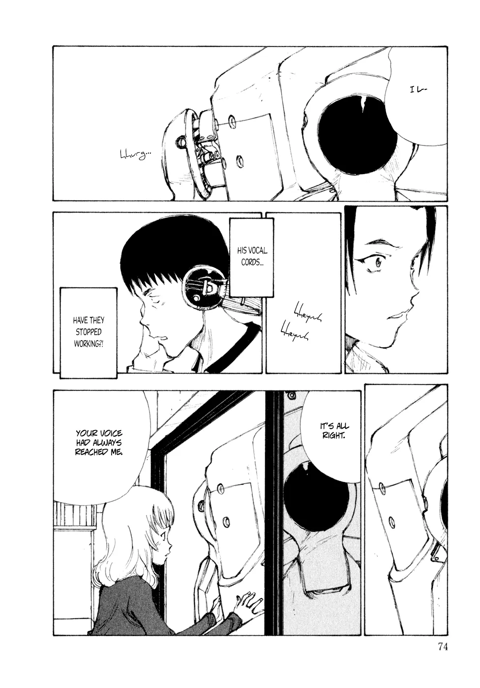 Kakutoshi no Yume Chapter 3 page 24 - 