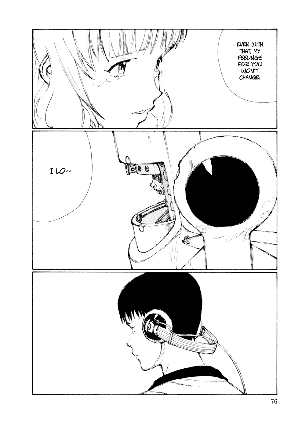 Kakutoshi no Yume Chapter 3 page 26 - 