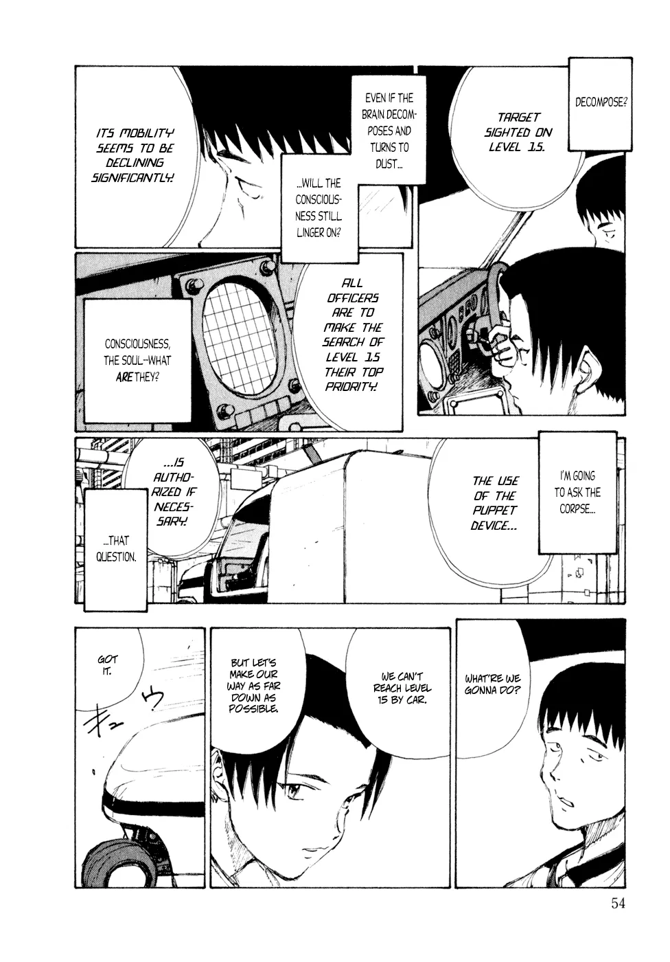 Kakutoshi no Yume Chapter 3 page 4 - 
