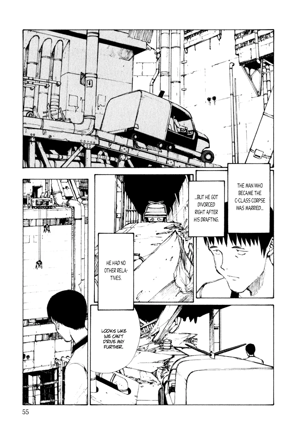 Kakutoshi no Yume Chapter 3 page 5 - 