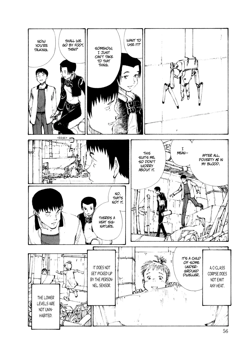 Kakutoshi no Yume Chapter 3 page 6 - 