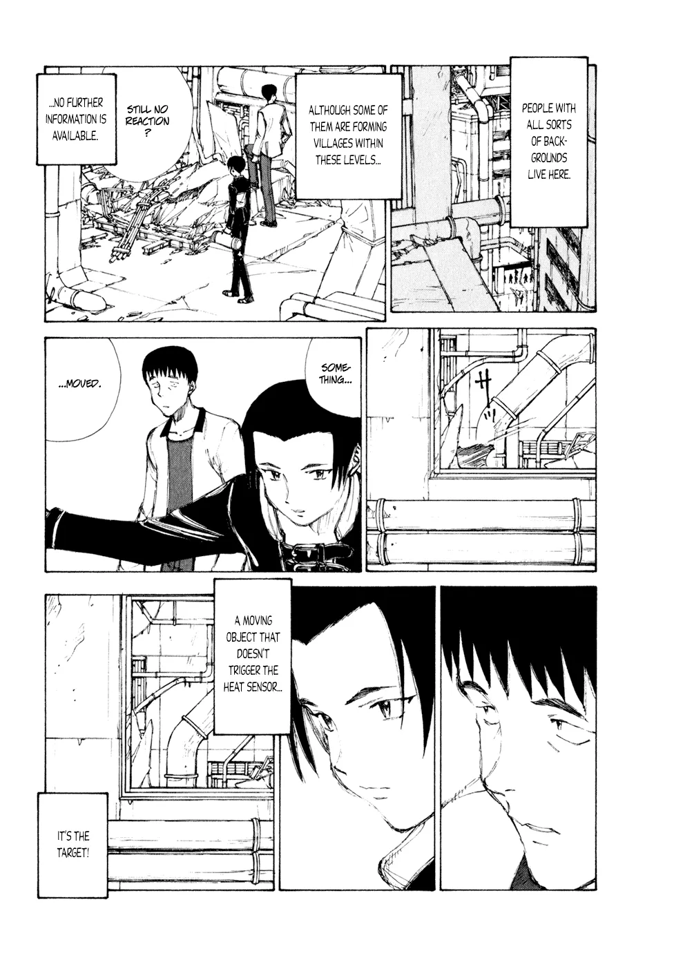 Kakutoshi no Yume Chapter 3 page 7 - 