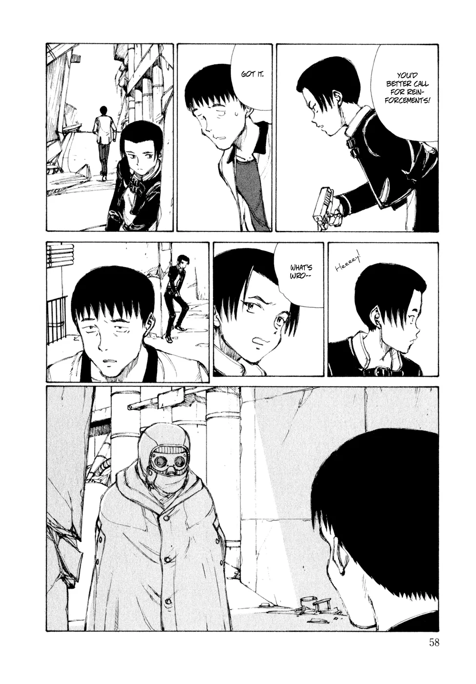 Kakutoshi no Yume Chapter 3 page 8 - 