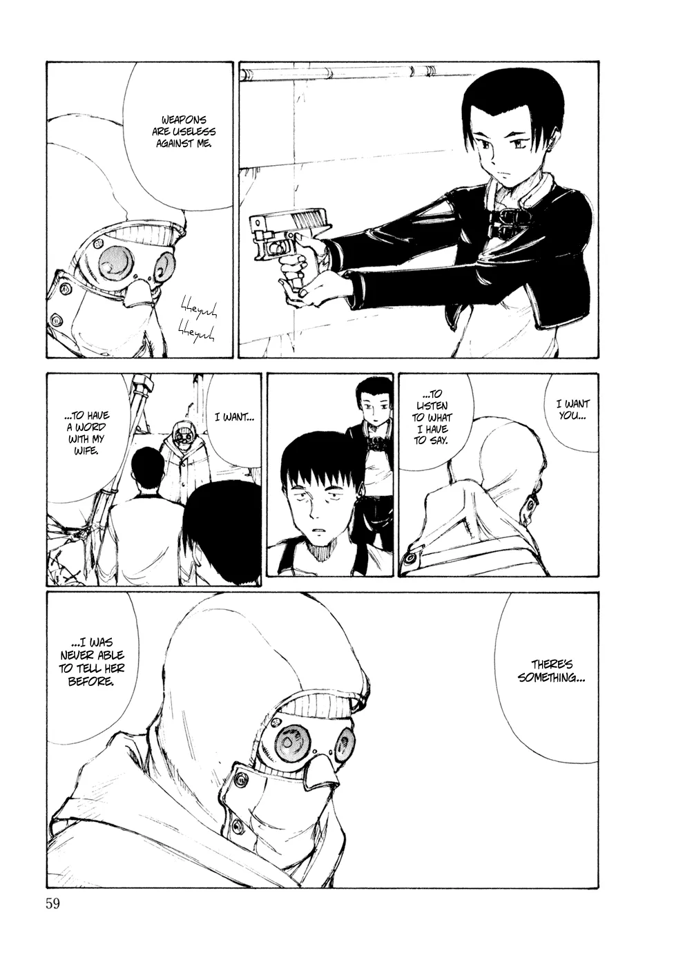 Kakutoshi no Yume Chapter 3 page 9 - 