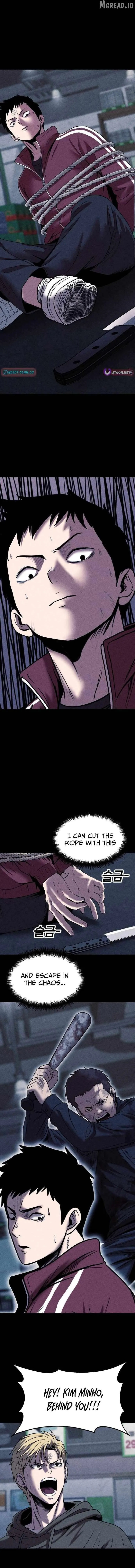 Kakutoshi no Yume Chapter 30 page 19 - 