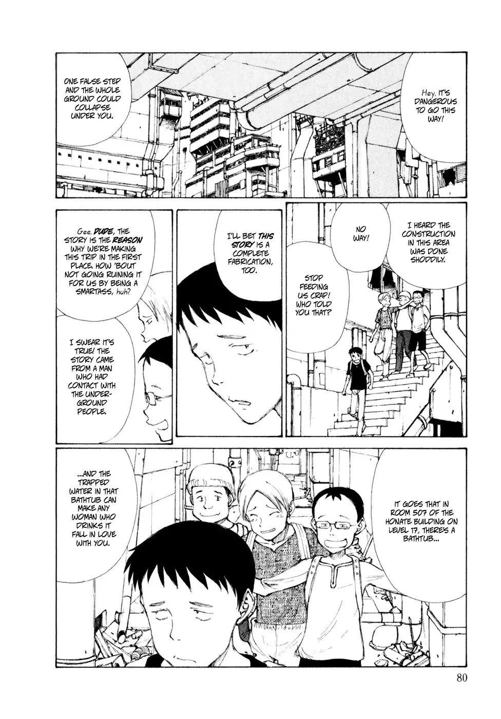 Kakutoshi no Yume Chapter 4 page 2 - 