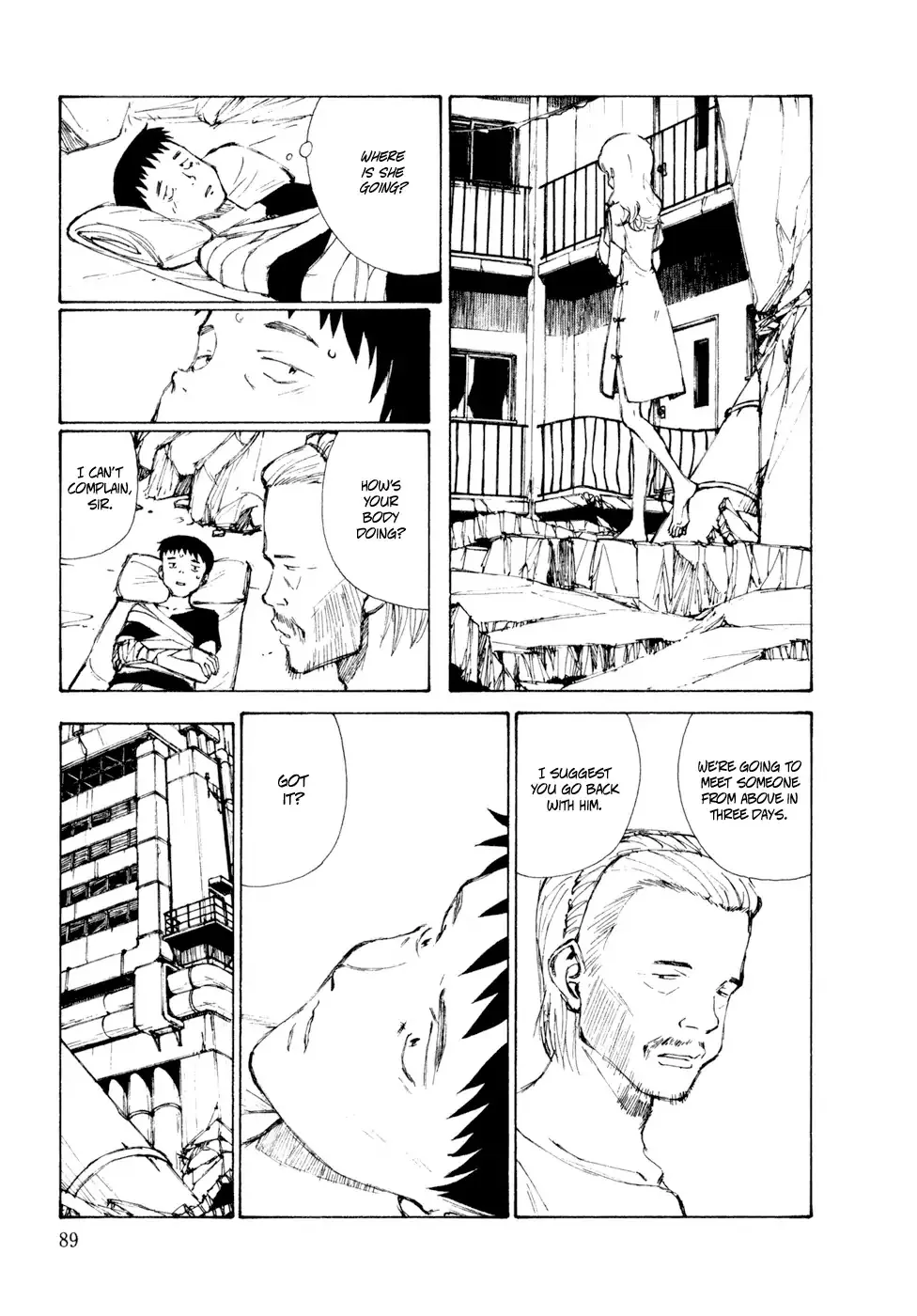Kakutoshi no Yume Chapter 4 page 11 - 