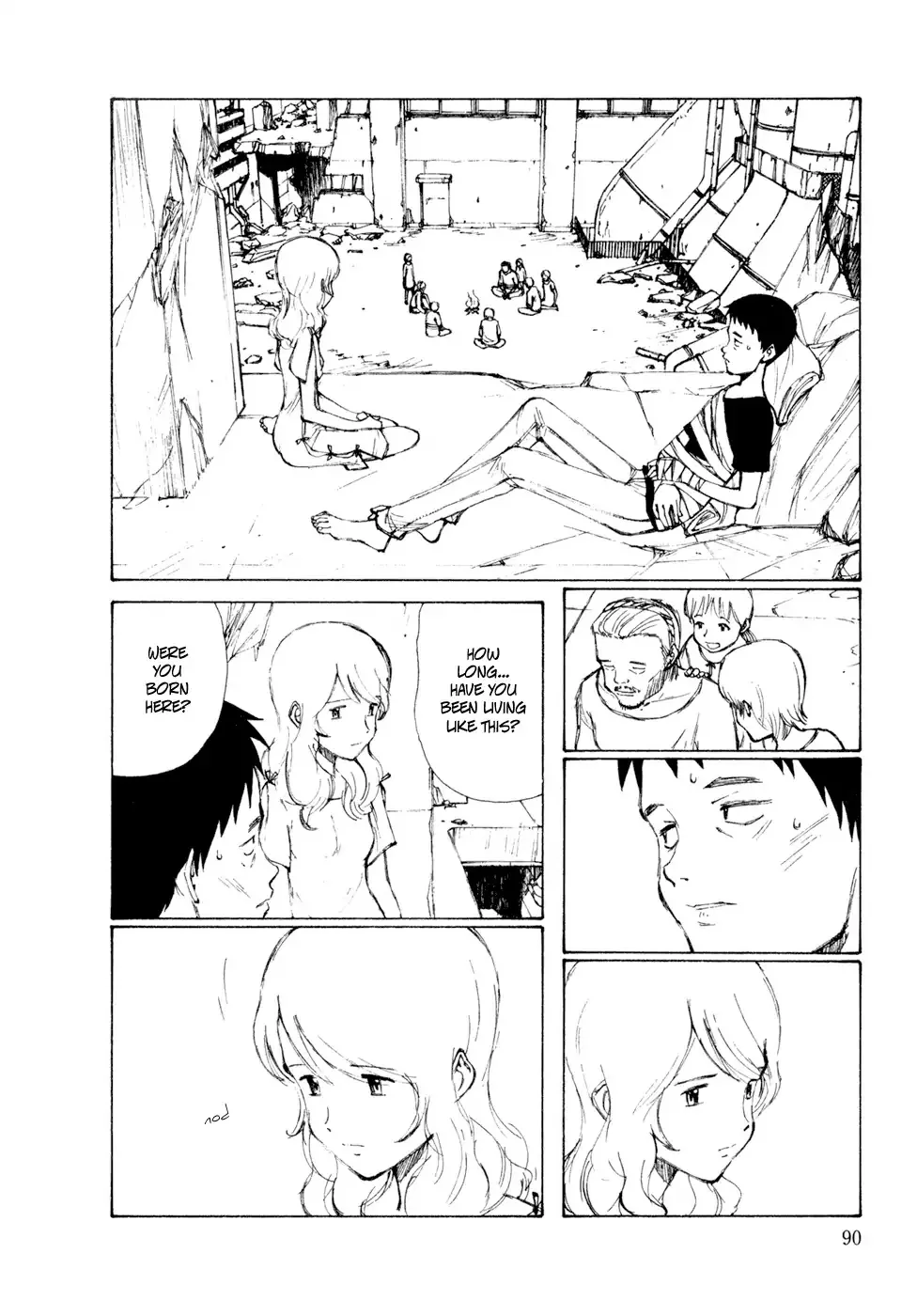 Kakutoshi no Yume Chapter 4 page 12 - 