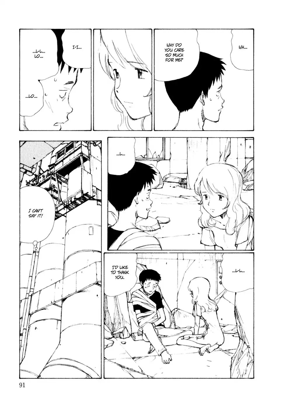 Kakutoshi no Yume Chapter 4 page 13 - 