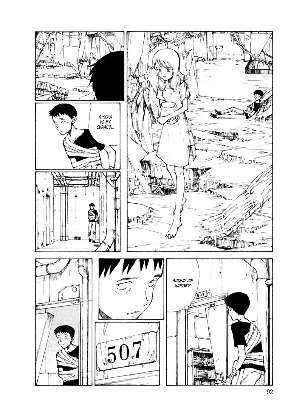 Kakutoshi no Yume Chapter 4 page 14 - 