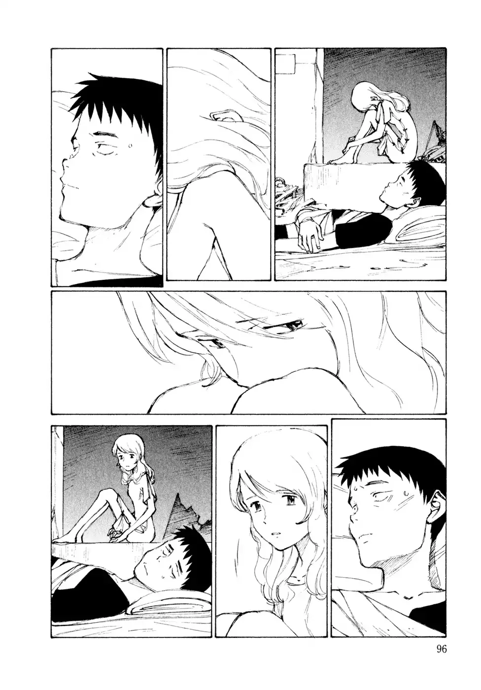Kakutoshi no Yume Chapter 4 page 18 - 